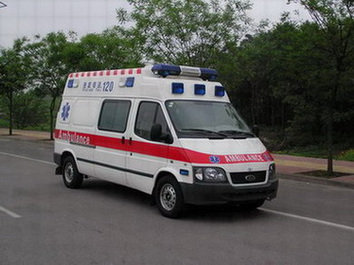 北辰区救护车护送